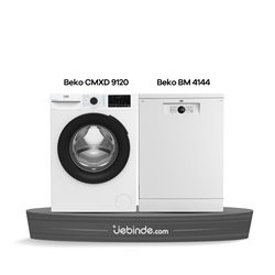 Beko 2 li Çamaşır ve Bulaşık Paketi-31 (CMXD 9120 + BM 4144)